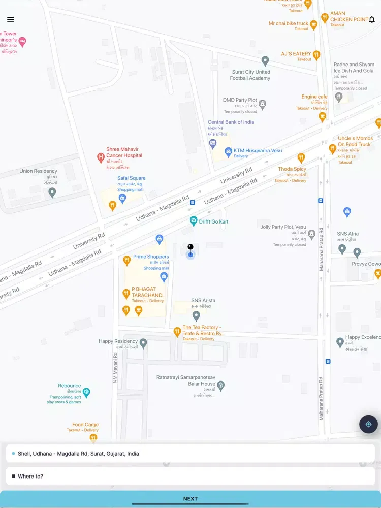 Shyft Cabs iPad  Ekran Görüntüleri
