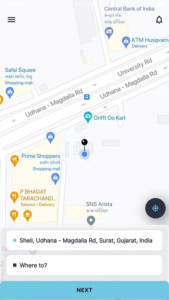 Shyft Cabs Ekran Görüntüleri