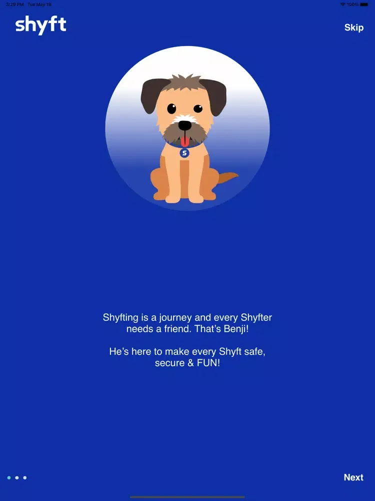 Shyft Card iPad  স্ক্রিনশট