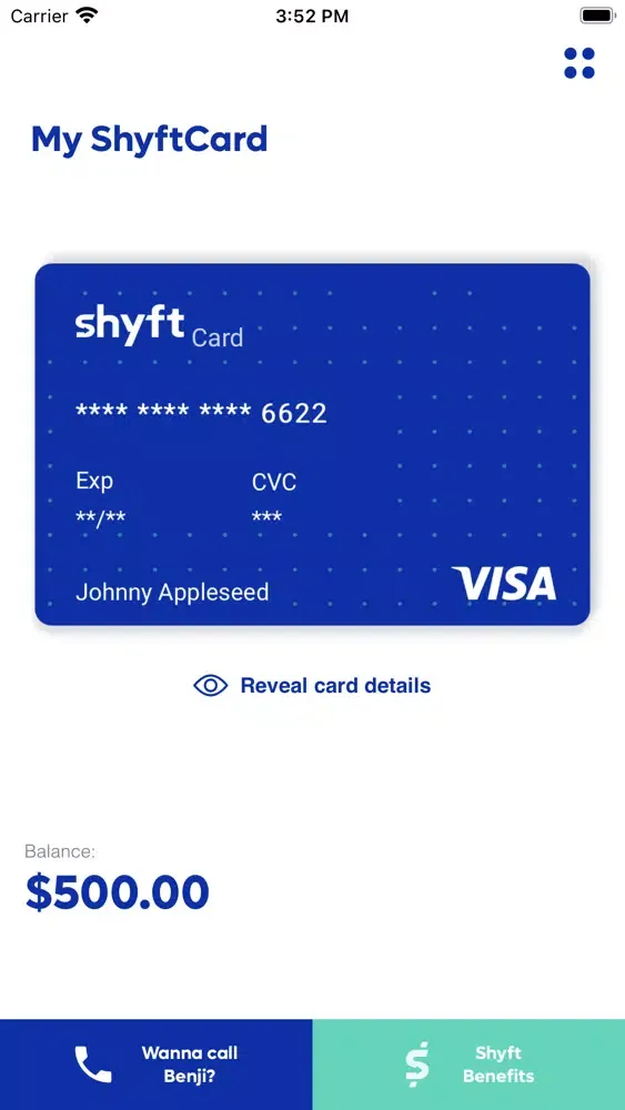 Shyft Card স্ক্রিনশট