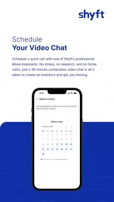 Screenshot di ShyftNext - Moving Quotes