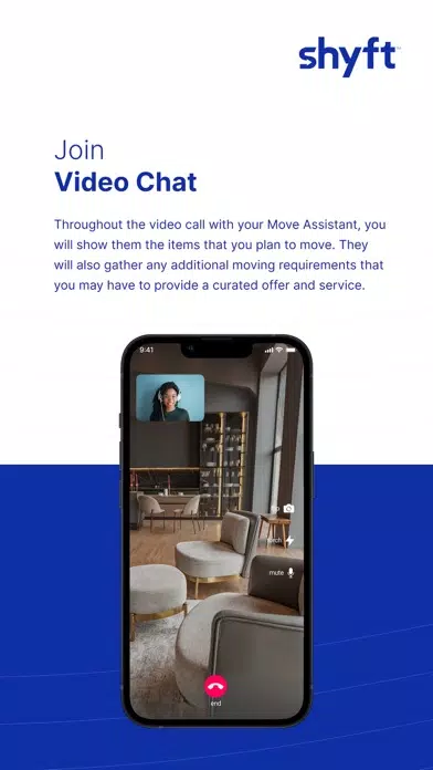 Zrzuty ekranu ShyftNext - Moving Quotes