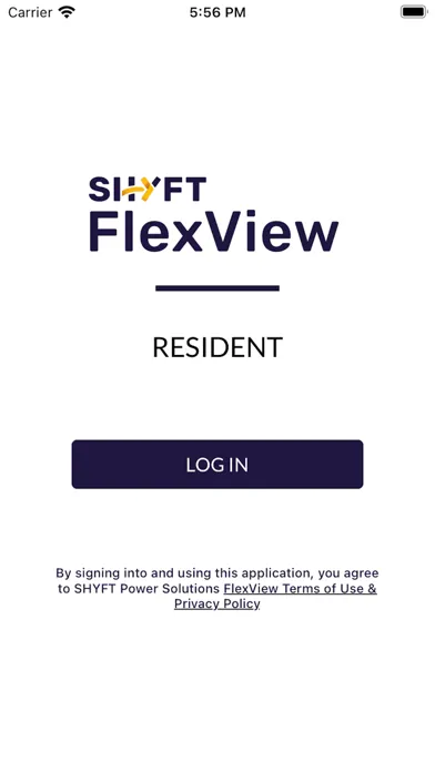 ภาพหน้าจอของ SHYFT FlexView