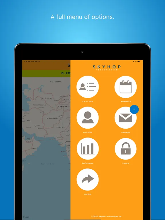 صور SkyHop Driver iPad 