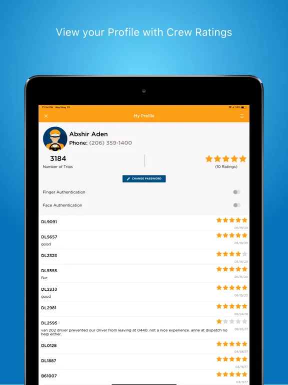 صور SkyHop Driver iPad 