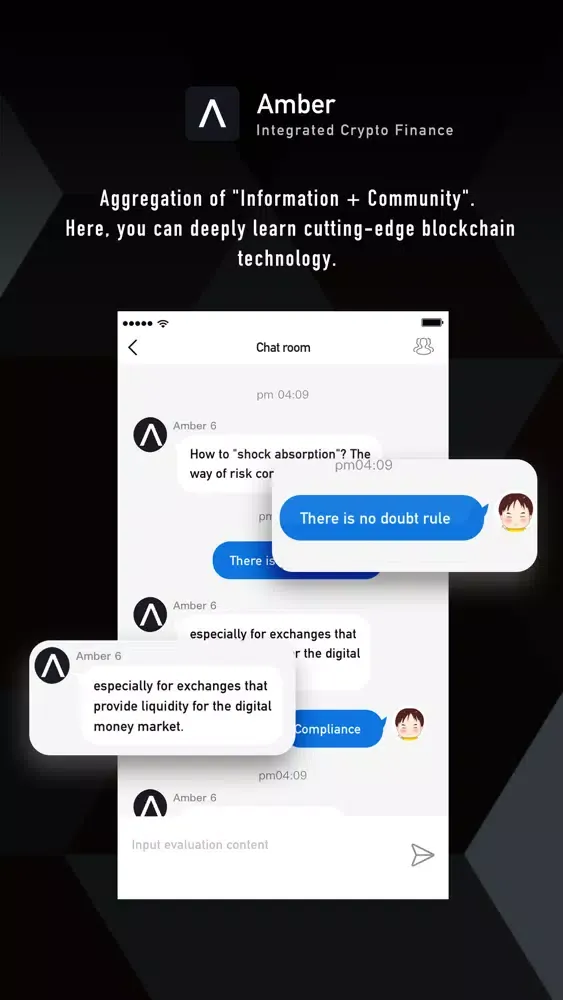 AMBER—Bitcoin Info स्क्रीनशॉट