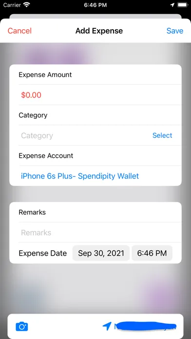 Spendipity 2.0 - Track Expense स्क्रीनशॉट