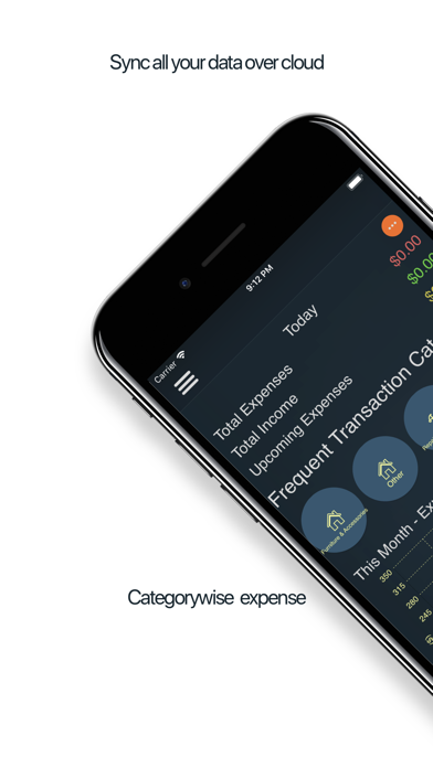 Ảnh chụp màn hình của Spendipity - Expense Tracker