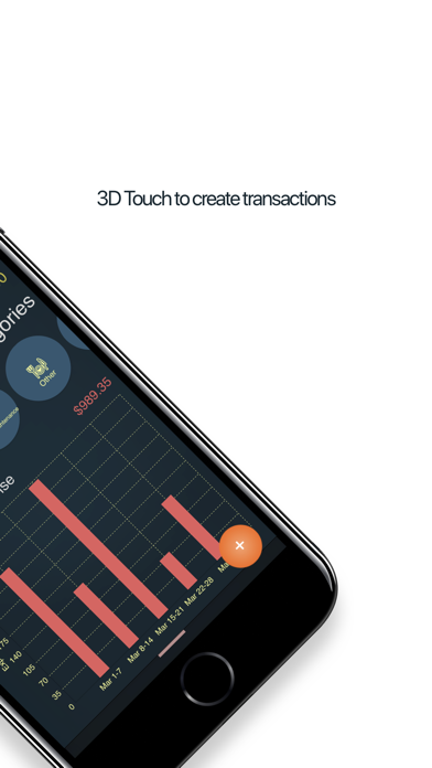 Ảnh chụp màn hình của Spendipity - Expense Tracker