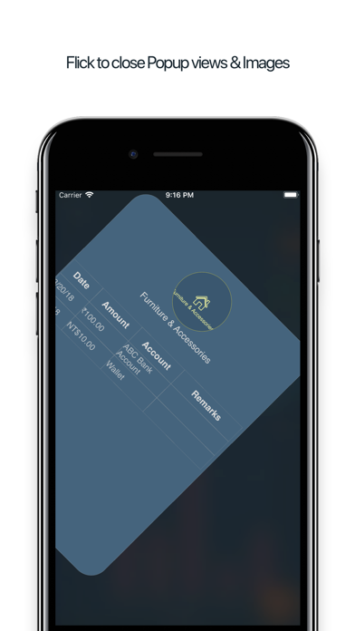 Ảnh chụp màn hình của Spendipity - Expense Tracker