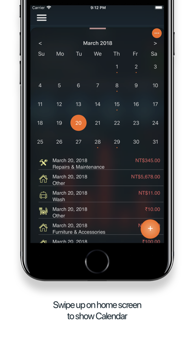 Ảnh chụp màn hình của Spendipity - Expense Tracker