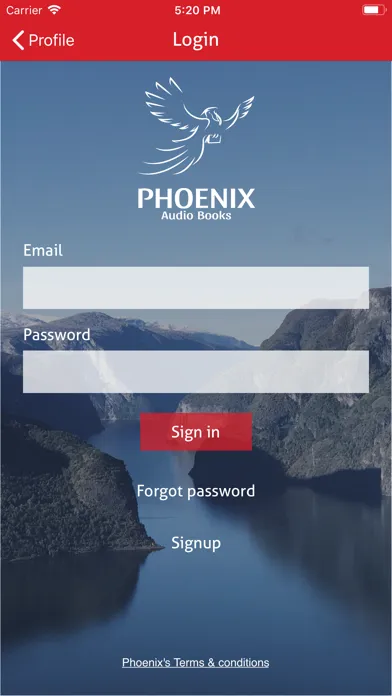 PHOENIX AUDIOBOOKS سکرین شاٹس