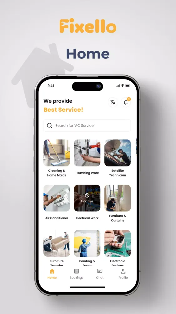 Fixello فيكسلو应用截图