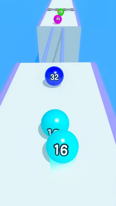 Rolling Ball Numbers Merge Ekran Görüntüleri