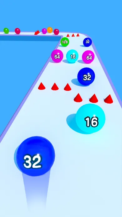 Rolling Ball Numbers Merge Ekran Görüntüleri