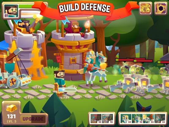 ภาพหน้าจอของ Steves Castle iPad 