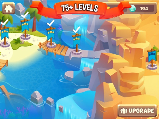 ภาพหน้าจอของ Steves Castle iPad 