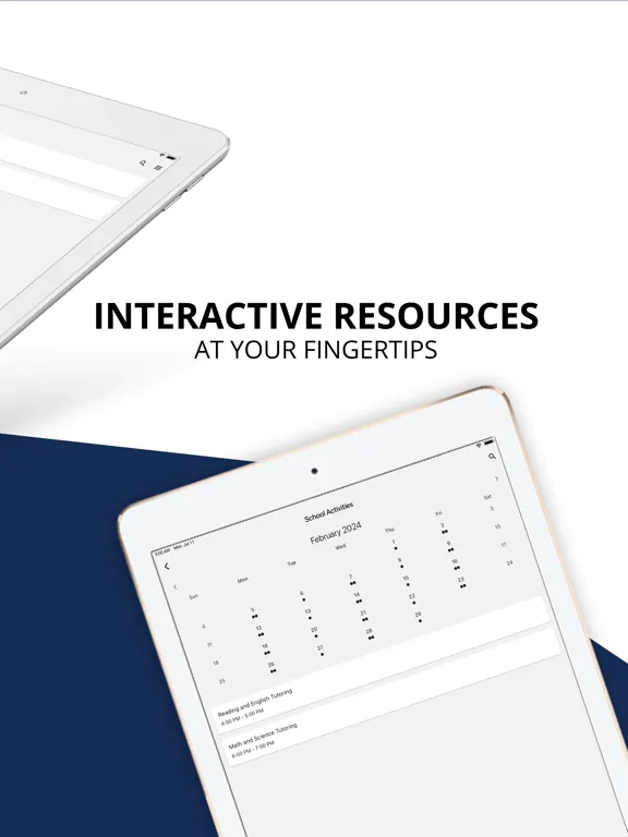Capturas de pantalla de Ethos Classical Charter School iPad 