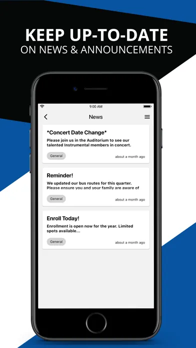 Capturas de pantalla de Grandview Wolves App