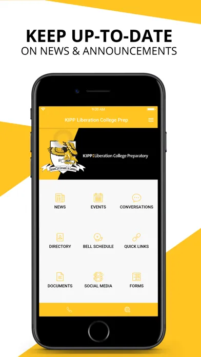 Zrzuty ekranu KIPP Liberation College Prep