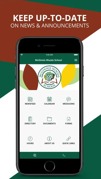 McGinnis Woods School Screenshots