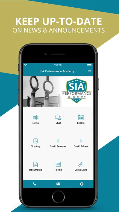 SIA Performance Academy سکرین شاٹس