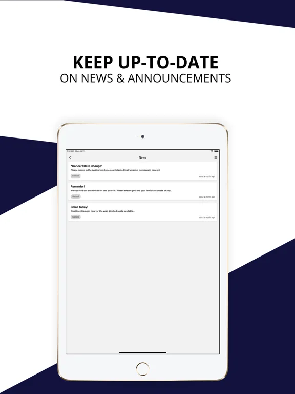 ภาพหน้าจอของ Persistence Prep Academy iPad 