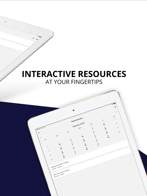 ภาพหน้าจอของ Persistence Prep Academy iPad 