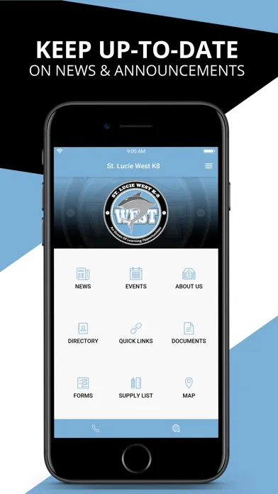 Zrzuty ekranu St. Lucie West K-8 Sharks