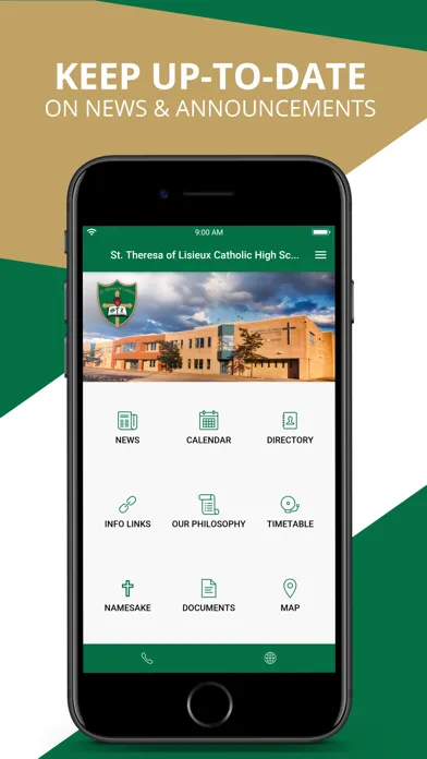 St. Theresa of Lisieux CHS स्क्रीनशॉट