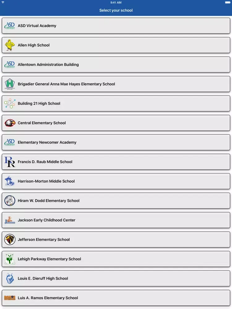 ASD Wellness APP iPad 應用截圖