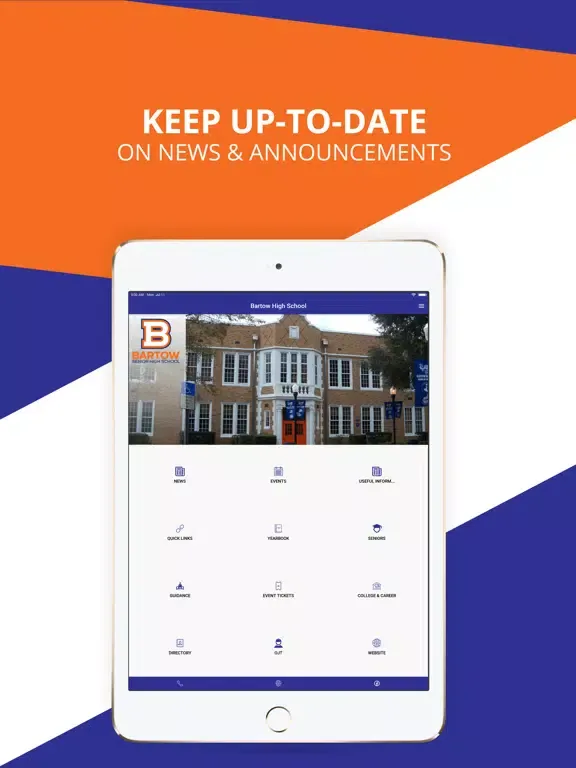 Bartow High School iPad  스크린샷