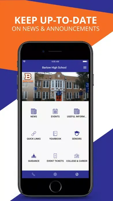 Bartow High School 스크린샷