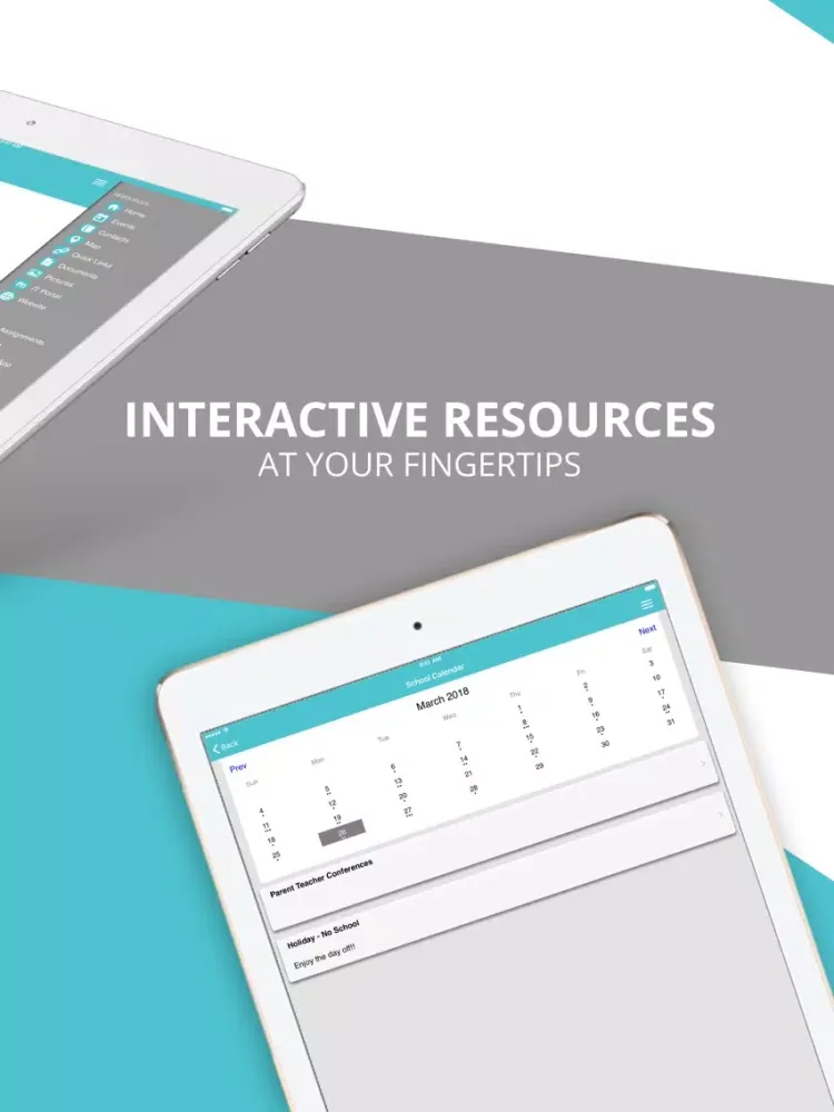 Ảnh chụp màn hình của British Intl School Bratislava iPad 