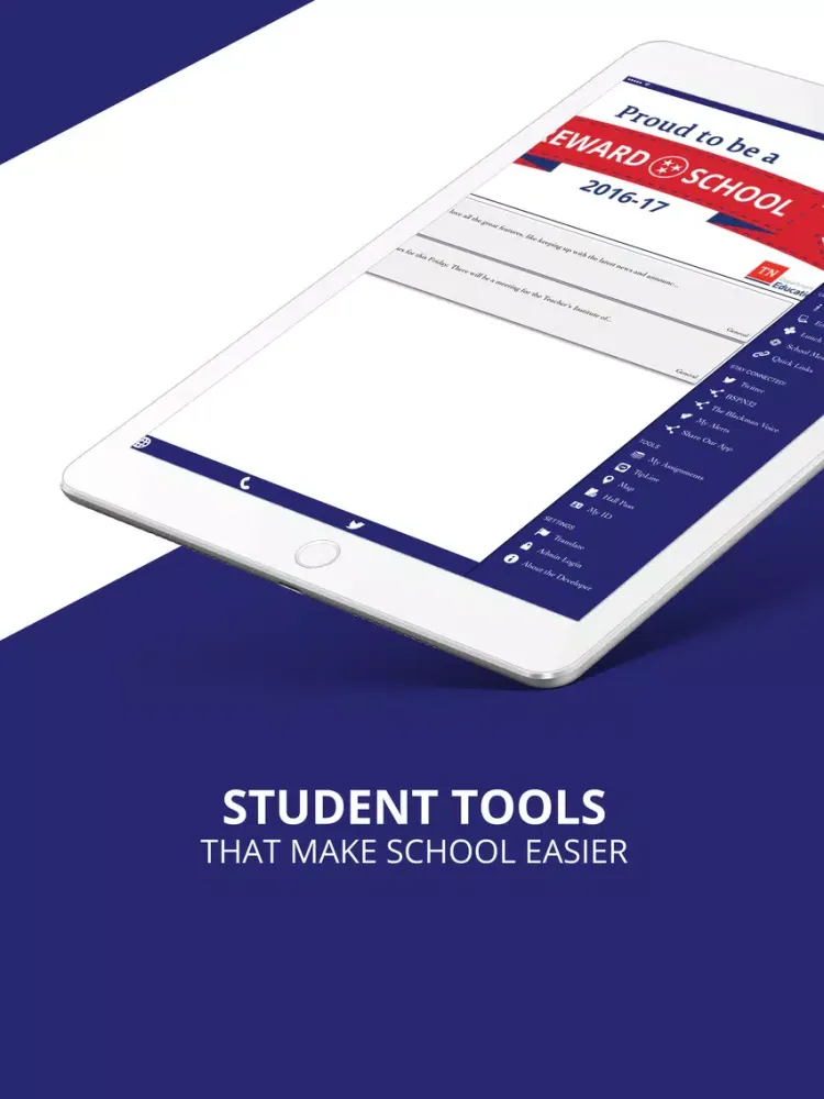 Blackman High School iPad  স্ক্রিনশট
