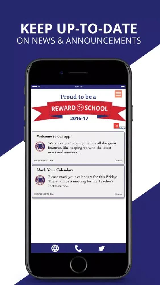 Blackman High School স্ক্রিনশট