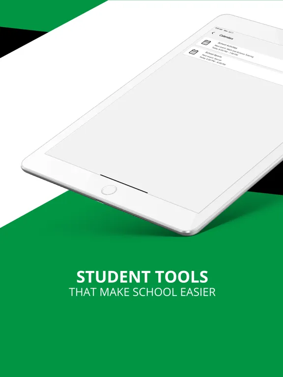 ภาพหน้าจอของ Bossier Elementary School iPad 
