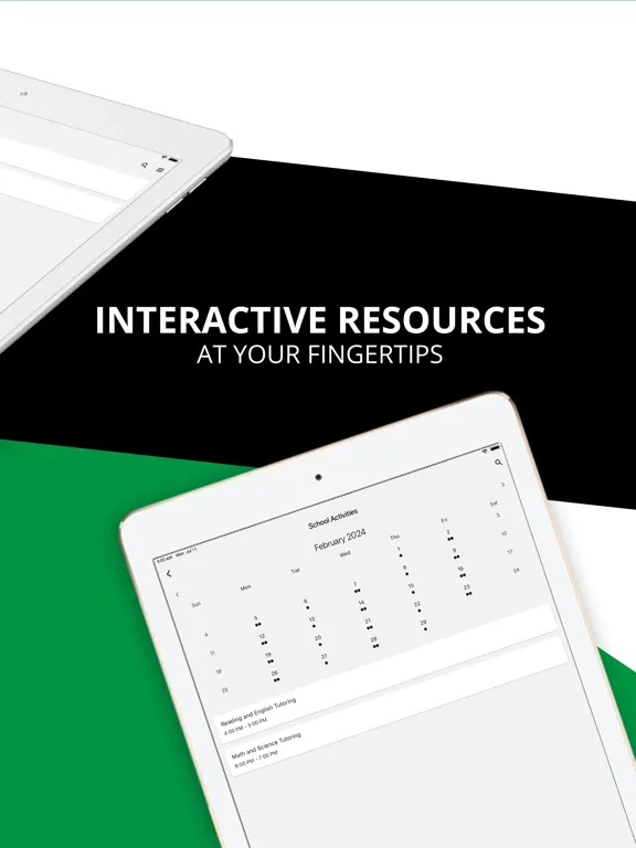 ภาพหน้าจอของ Bossier Elementary School iPad 