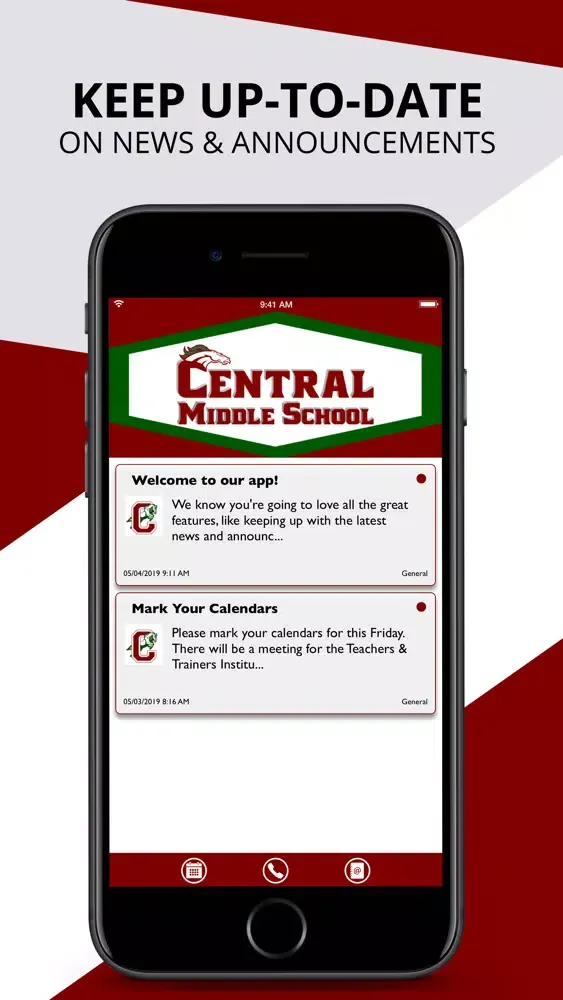 Central MS Mustangs應用截圖