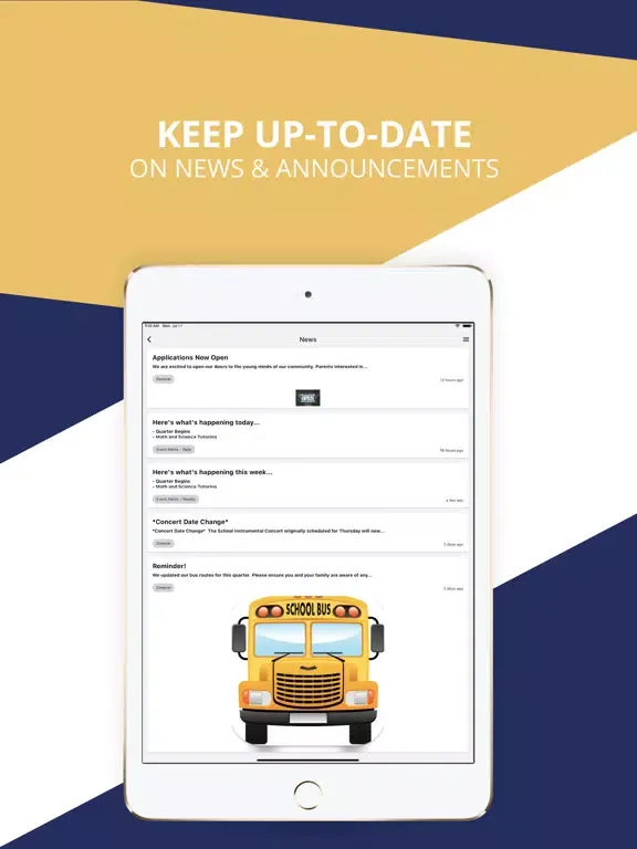 Central Park Elementary iPad 应用截图