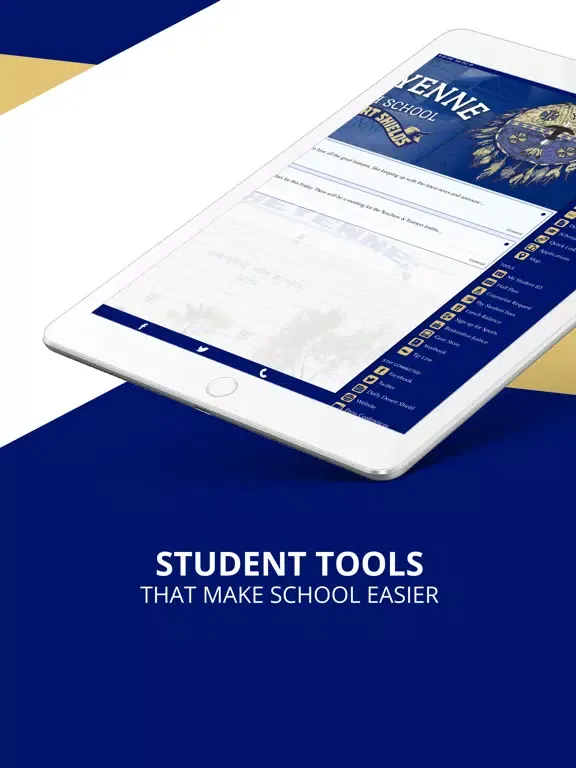 Cheyenne High School iPad 應用截圖