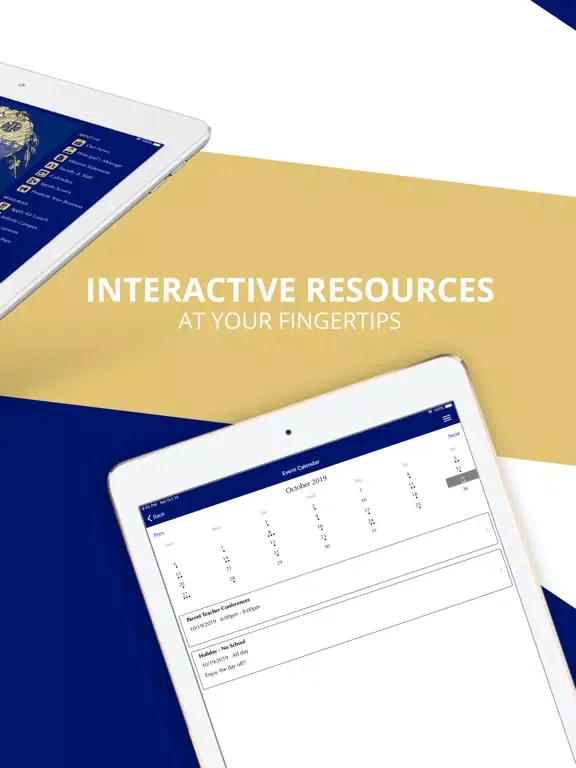 Cheyenne High School iPad 應用截圖