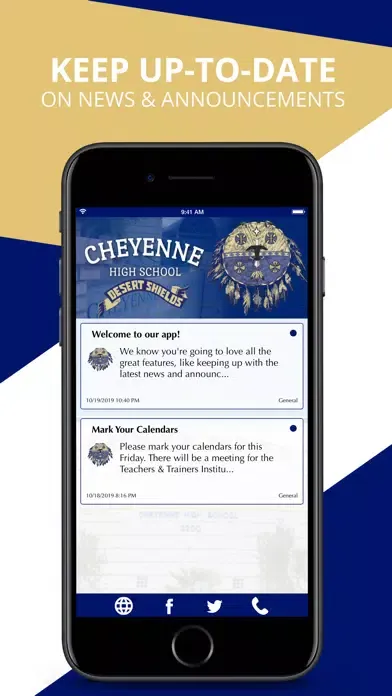 Cheyenne High School應用截圖