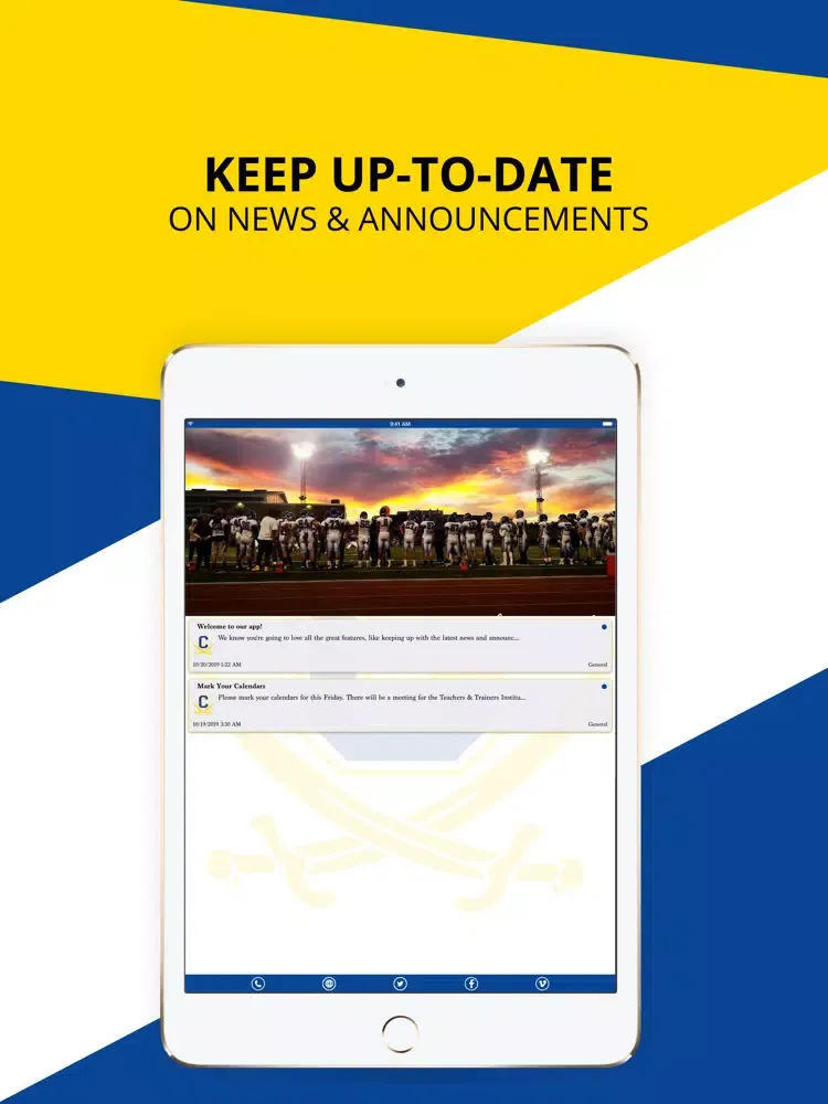Скриншоты Cyprus High School iPad 