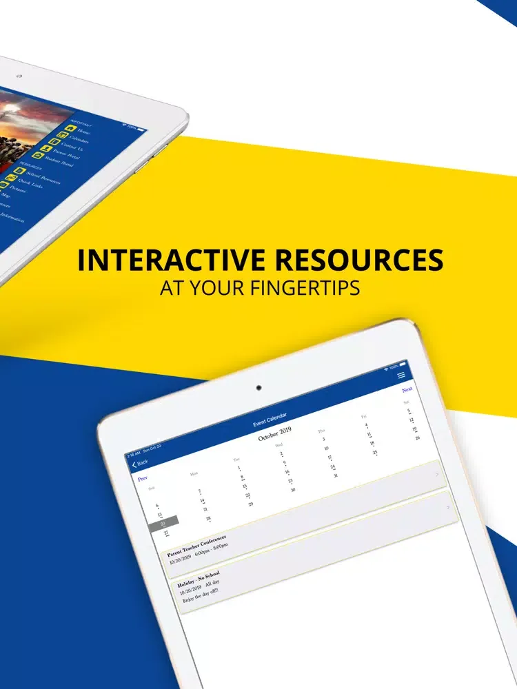Скриншоты Cyprus High School iPad 
