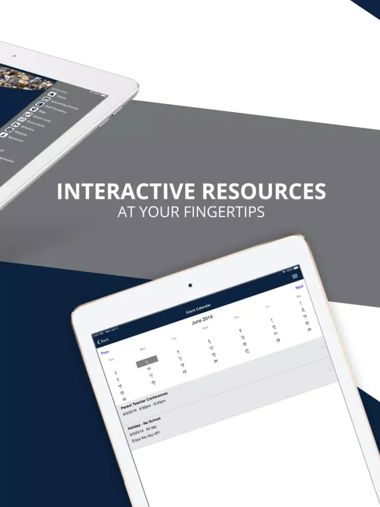 ภาพหน้าจอของ Delcastle Tech High School iPad 
