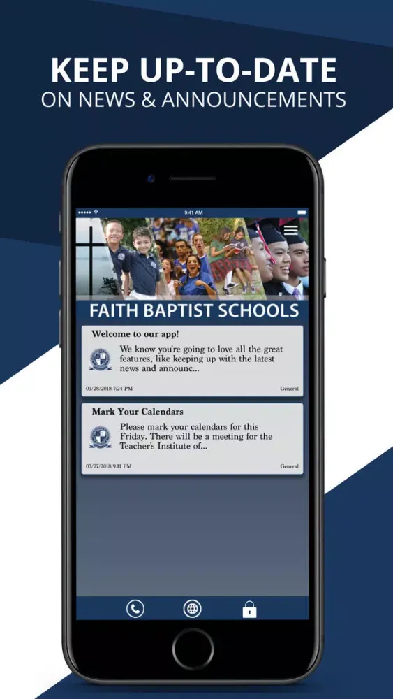Скриншоты Faith Baptist Schools