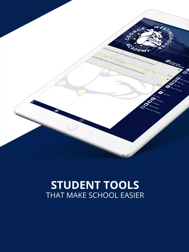 George Westinghouse Academy iPad  سکرین شاٹس