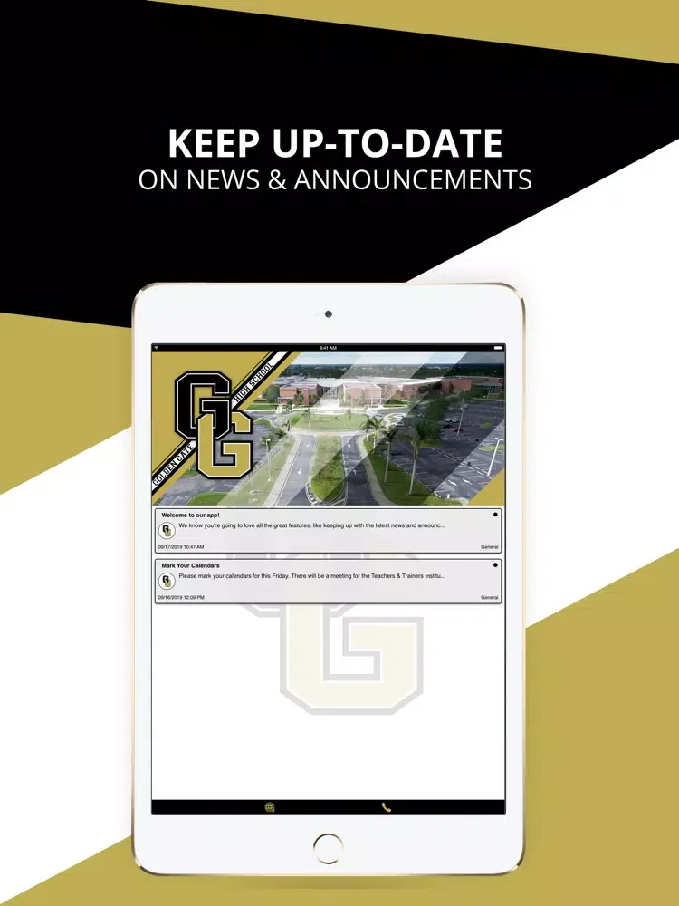 تصاویر Golden Gate High School iPad 