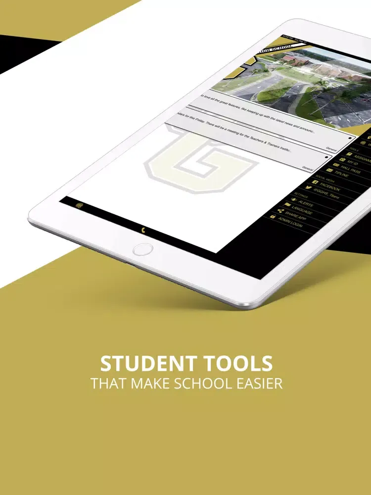 تصاویر Golden Gate High School iPad 